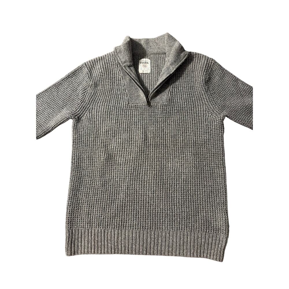 Men’s Fossil Quarter zip sweater